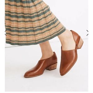 Madewell The Lucie Shoe in Leather